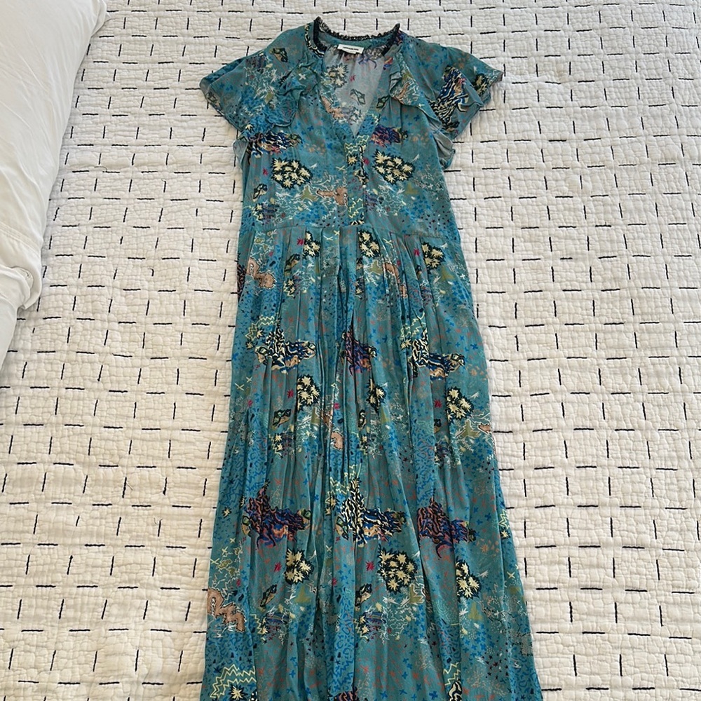 Zadig & Voltaire Blue Maxi Dress